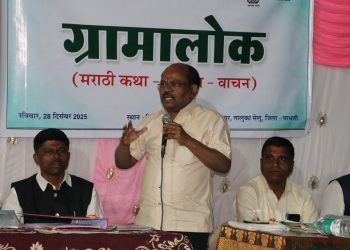 ग्रामीण साहित्य वेदनेची कळ मारण्यासाठीच असतं : आसाराम लोमटे