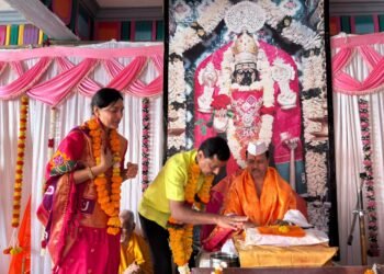 श्रीमद् भागवत कथेची उत्साहात सांगता