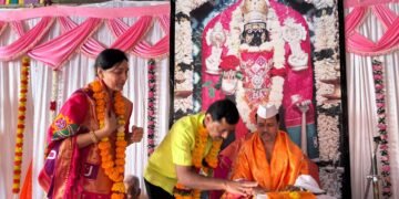 श्रीमद् भागवत कथेची उत्साहात सांगता