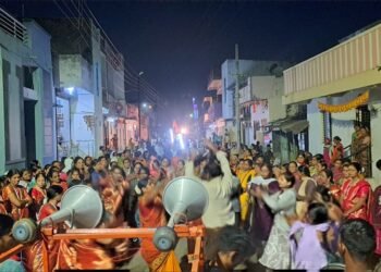 श्रीकेशवराजांचा पालखी सोहळा उत्साहात