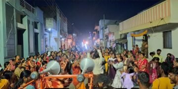 श्रीकेशवराजांचा पालखी सोहळा उत्साहात
