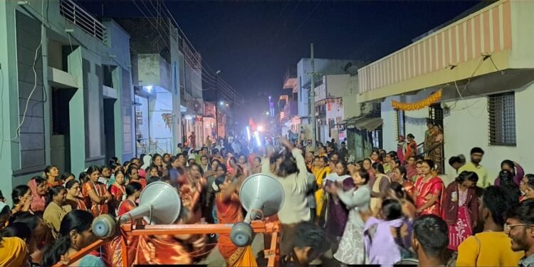 श्रीकेशवराजांचा पालखी सोहळा उत्साहात