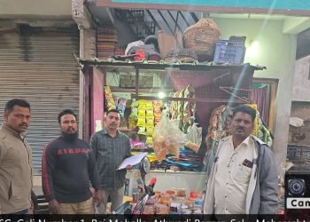 नायलॉन मांजा विक्रेत्यांवर सेलू शहरात पोलिसांची धडक कारवाई