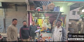 नायलॉन मांजा विक्रेत्यांवर सेलू शहरात पोलिसांची धडक कारवाई