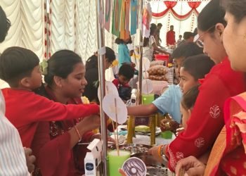 पोदार जंबो किड्समध्ये ‘आनंद नगरी’