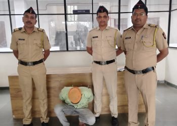 २४ तासांत चोरीचा छडा, आरोपी जेरबंद
