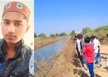 कालव्यात बुडून १७ वर्षीय मुलाचा मृत्यू