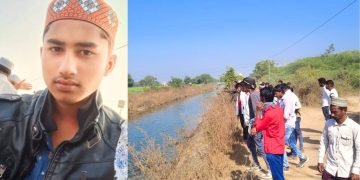कालव्यात बुडून १७ वर्षीय मुलाचा मृत्यू