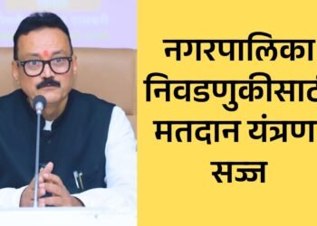 सात नगरपालिकांसाठी मतदान
