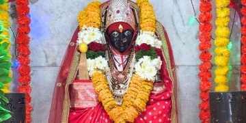श्री कालिकादेवीचा वार्षिकोत्सव उत्साहात