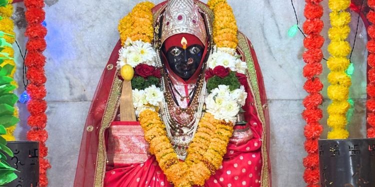 श्री कालिकादेवीचा वार्षिकोत्सव उत्साहात