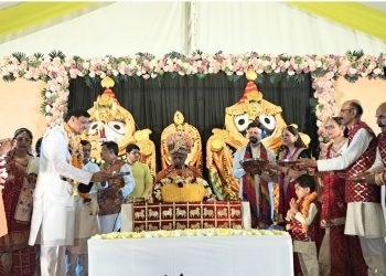 श्रीमद् भागवत महापुराण कथेला उत्साहात प्रारंभ