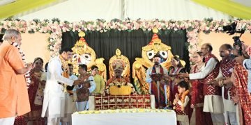 श्रीमद् भागवत महापुराण कथेला उत्साहात प्रारंभ