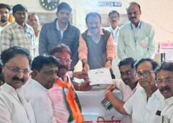 सेलू नगरपालिकेवर भाजपचा झेंडा, नगराध्यक्षपदी मिलिंद सावंत