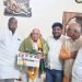 @94-प्राचार्य द.रा. कुलकर्णी यांचा सत्कार