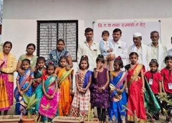 राजवाडी येथे बालिका दिन उत्साहात