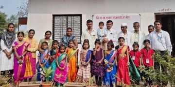 राजवाडी येथे बालिका दिन उत्साहात