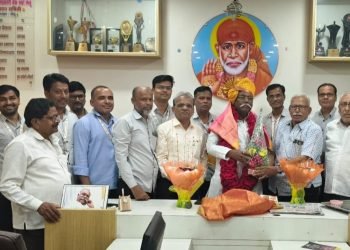 हेमंतराव आडळकर यांचा सत्कार