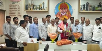 हेमंतराव आडळकर यांचा सत्कार