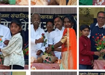 न्यू हायस्कूल, शारदा विद्यालयाचे यश