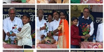न्यू हायस्कूल, शारदा विद्यालयाचे यश