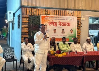 हादगाव जिप सर्कलमध्ये विकासकामांचा संकल्प