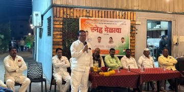 हादगाव जिप सर्कलमध्ये विकासकामांचा संकल्प