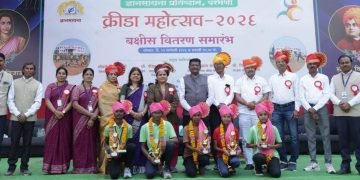 ' ज्ञानसाधना खेलरत्न ' पुरस्काराने खेळाडूंचा गौरव