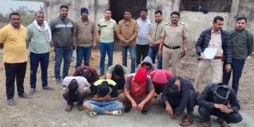 कत्तलखान्यावर सेलू पोलिसांचा छापा
