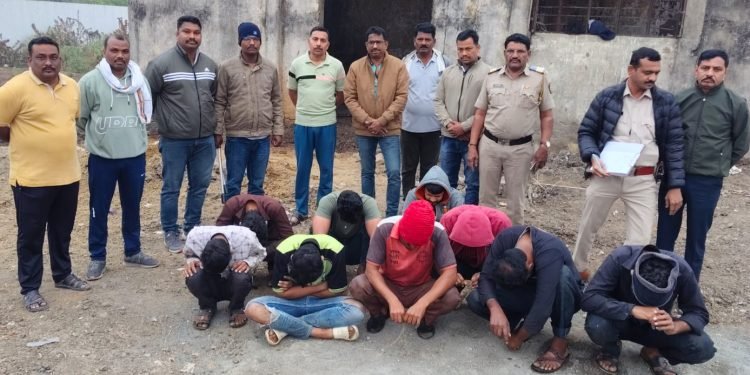 कत्तलखान्यावर सेलू पोलिसांचा छापा