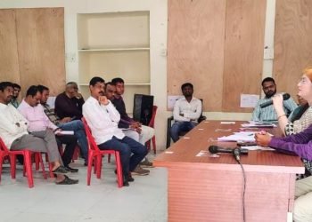 सेलूमध्ये निवडणूक पूर्वतयारीचा आढावा