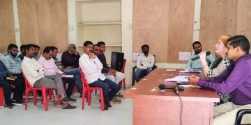 सेलूमध्ये निवडणूक पूर्वतयारीचा आढावा