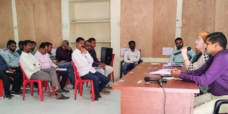 सेलूमध्ये निवडणूक पूर्वतयारीचा आढावा