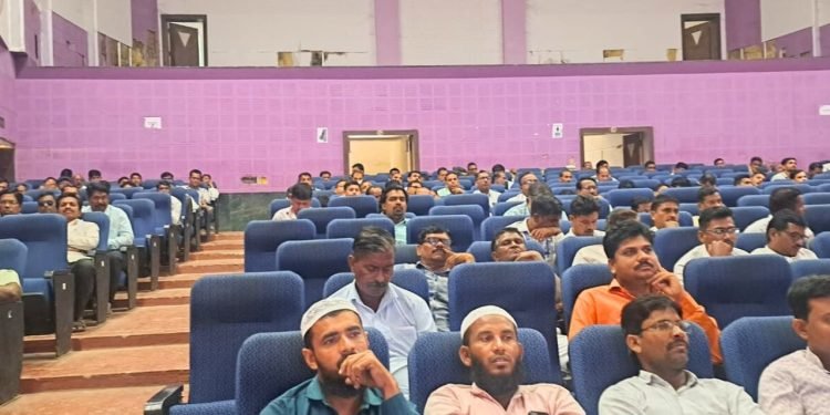 निवडणूक कर्तव्य अचूक पार पाडा