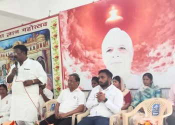 ब्रह्माकुमारी केंद्रातर्फे ज्येष्ठ नागरिकांचा गौरव