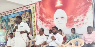 ब्रह्माकुमारी केंद्रातर्फे ज्येष्ठ नागरिकांचा गौरव