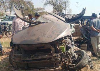 जिंतुरजवळ भीषण अपघात; चार भाविकांचा मृत्यू