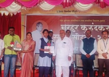विभागीय वक्तृत्व स्पर्धेत ‘विवेकानंद’ची कल्याणी व्दितीय