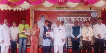 विभागीय वक्तृत्व स्पर्धेत ‘विवेकानंद’ची कल्याणी व्दितीय