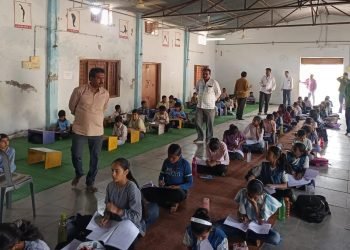 शिष्यवृत्ती सराव परीक्षेस उत्स्फूर्त प्रतिसाद