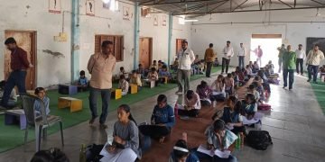 शिष्यवृत्ती सराव परीक्षेस उत्स्फूर्त प्रतिसाद