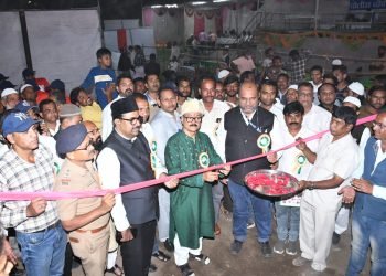 उरूस नुमाईशचे शानदार उद्घाटन