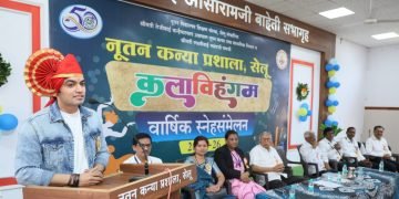शाळेशी नाळ कायम ठेवा : चैतन्य सरदेशपांडे