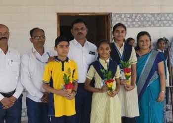 ‘विज्ञानवारी’मध्ये नूतन विद्यालयाची चमकदार कामगिरी
