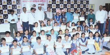 अक्षर आनंद साहित्य संमेलन उत्साहात
