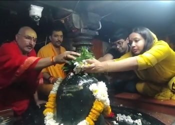 औंढा येथे प्रभू नागनाथांचा जयघोष