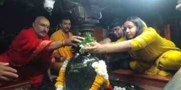औंढा येथे प्रभू नागनाथांचा जयघोष