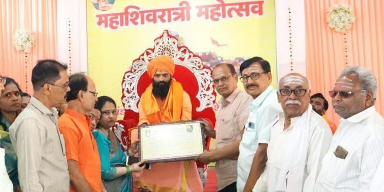 कलाप्पा हुगे यांना वीरशैव समाजभूषण पुरस्कार