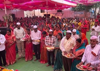 शिवमहापुराण कथेची उत्साहात सांगता
