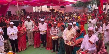 शिवमहापुराण कथेची उत्साहात सांगता